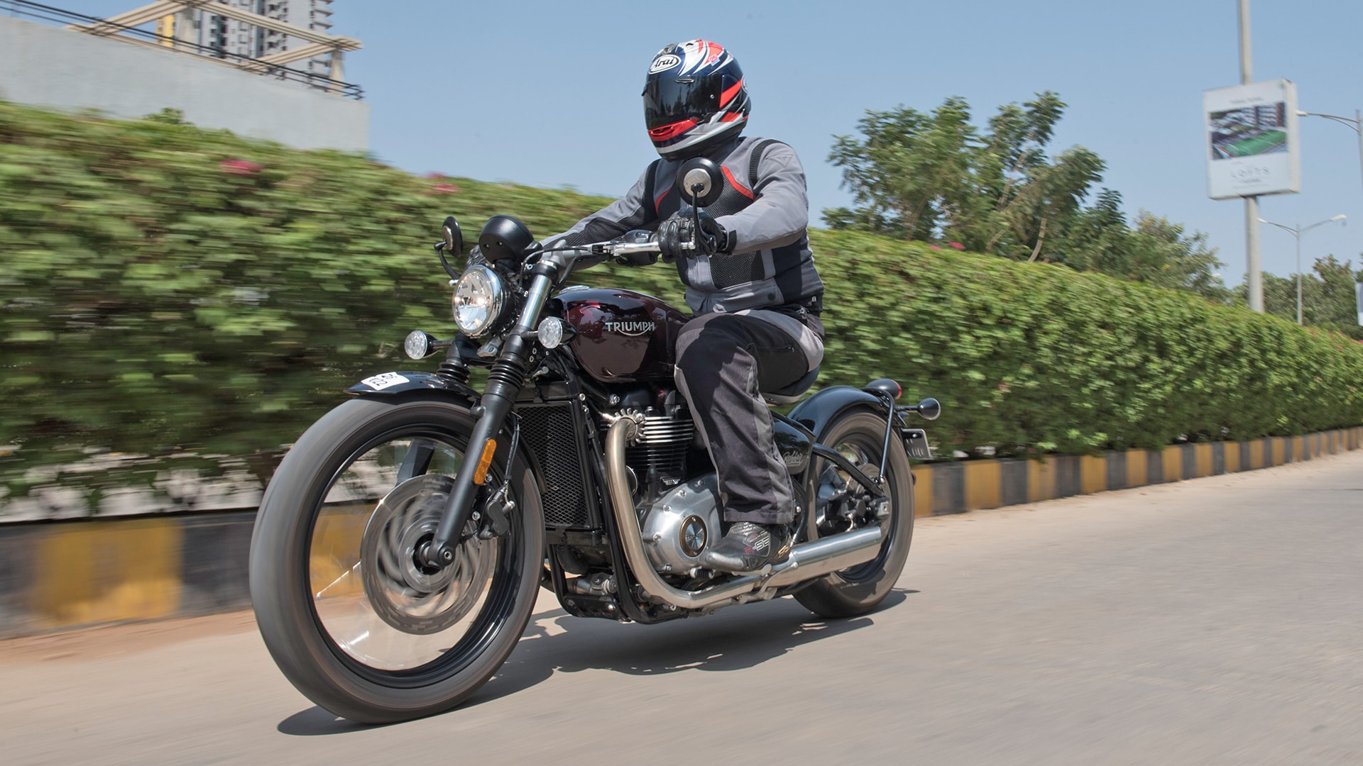 Triumph Bonneville Bobber 2017 STD