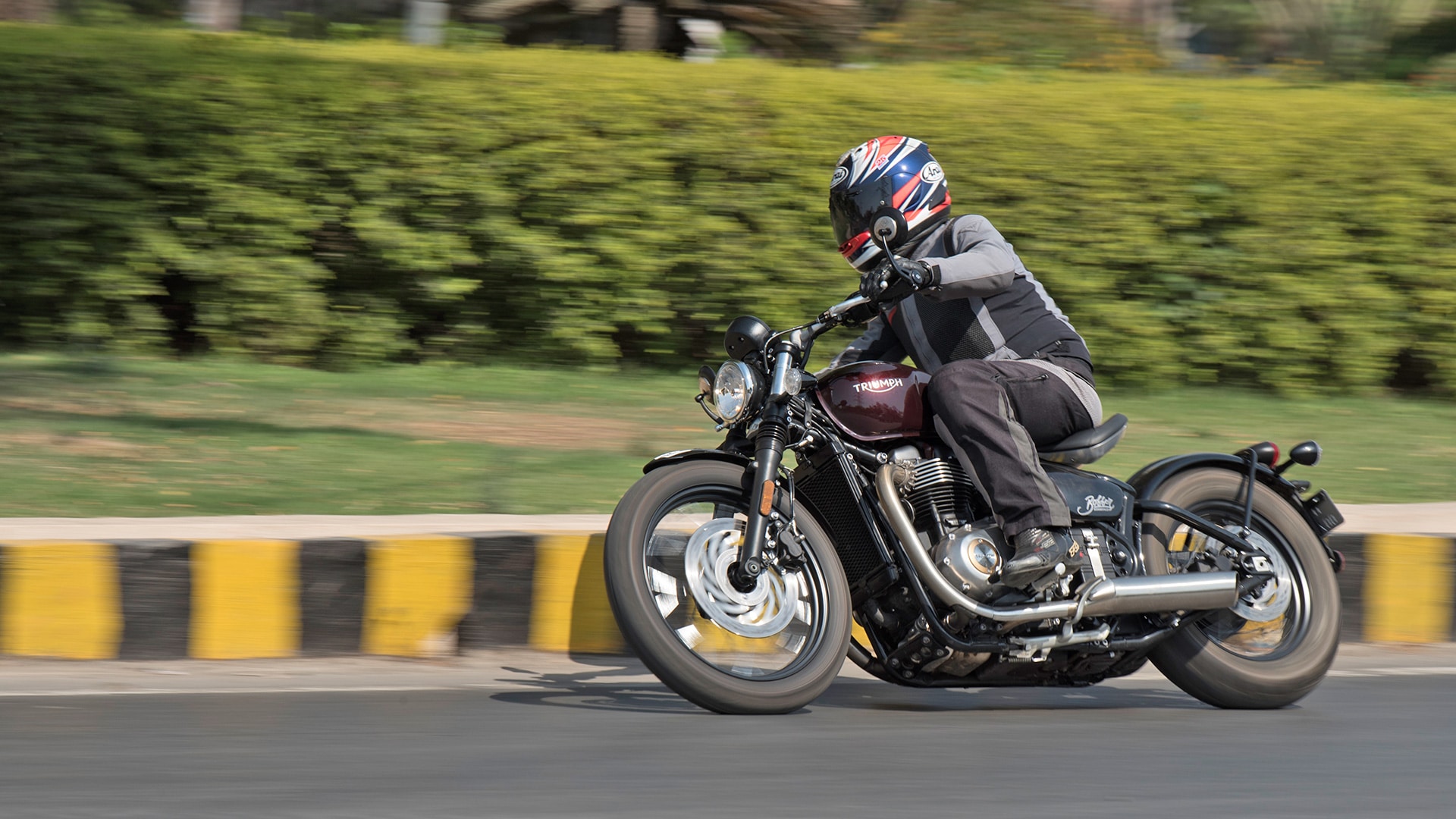 Triumph Bonneville Bobber 2017 STD