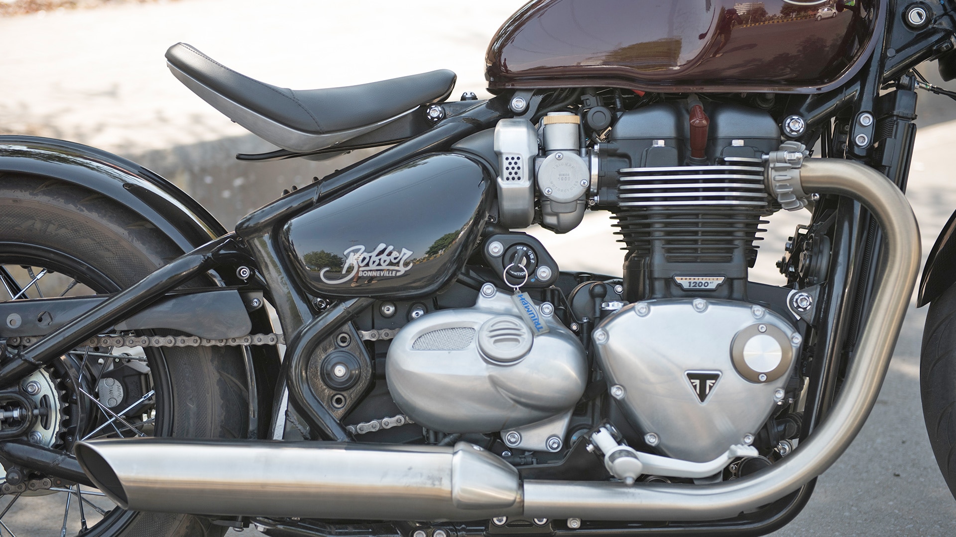 Triumph Bonneville Bobber 2017 STD