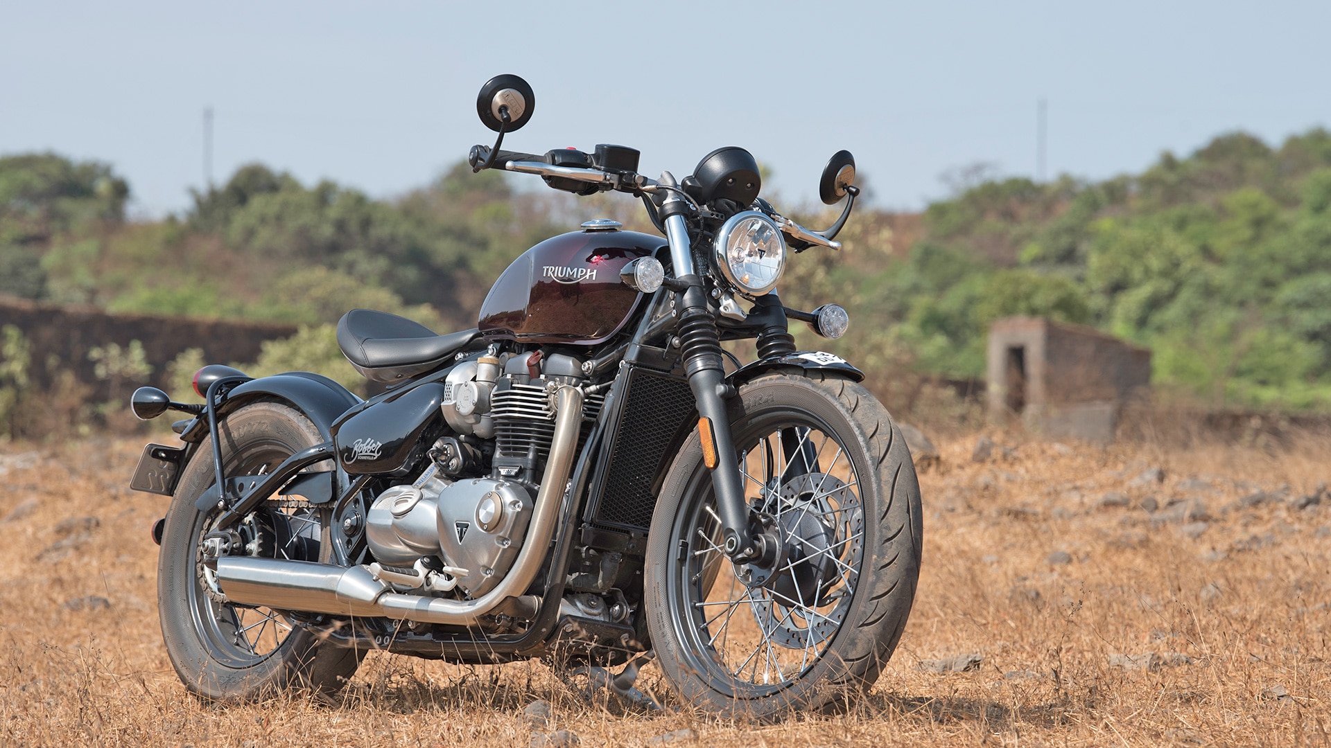 Triumph Bonneville Bobber 2017 STD