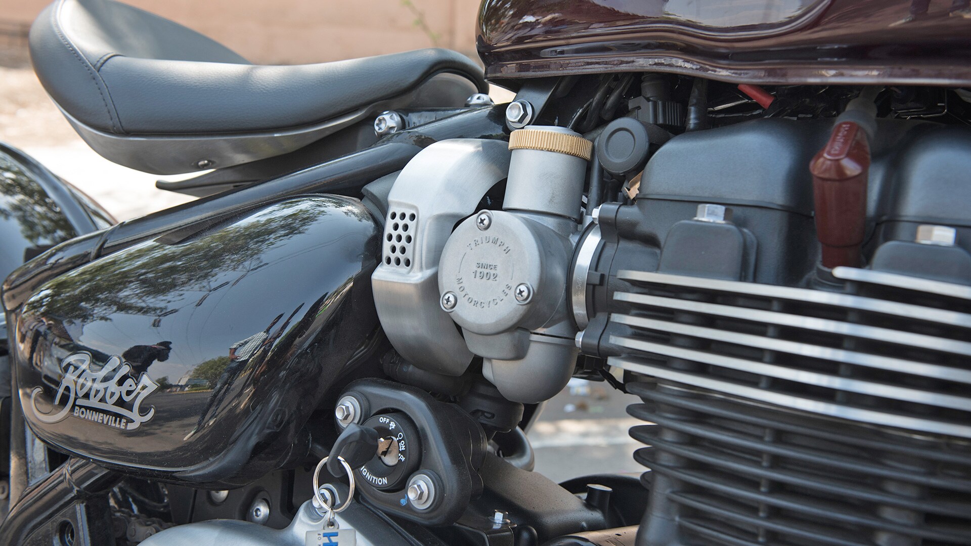 Triumph Bonneville Bobber 2017 STD