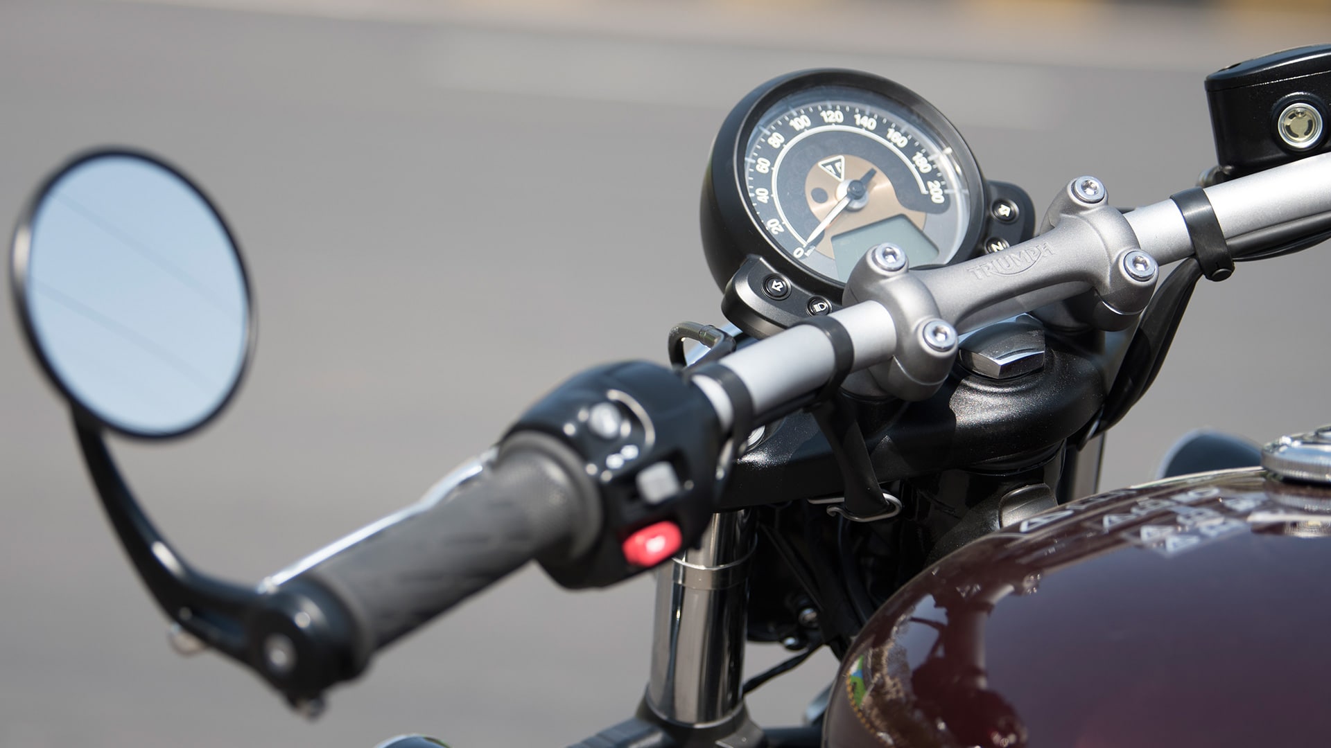 Triumph Bonneville Bobber 2017 STD