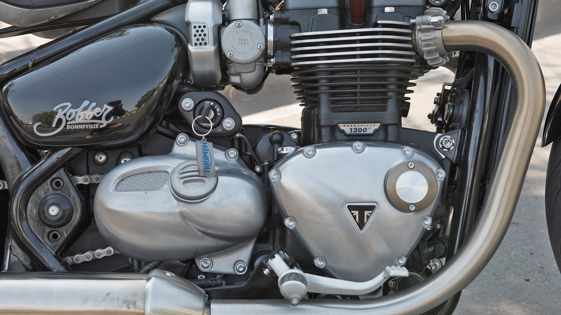 Triumph Bonneville Bobber 2017 STD