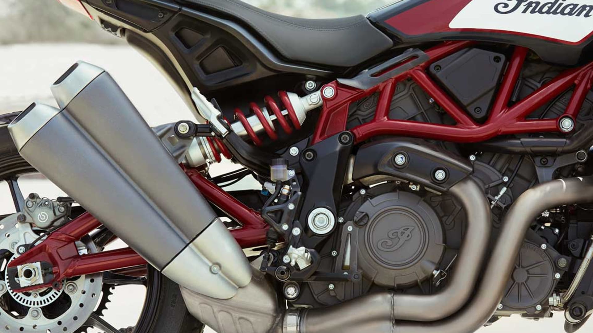 Indian FTR 1200 S 2019 STD