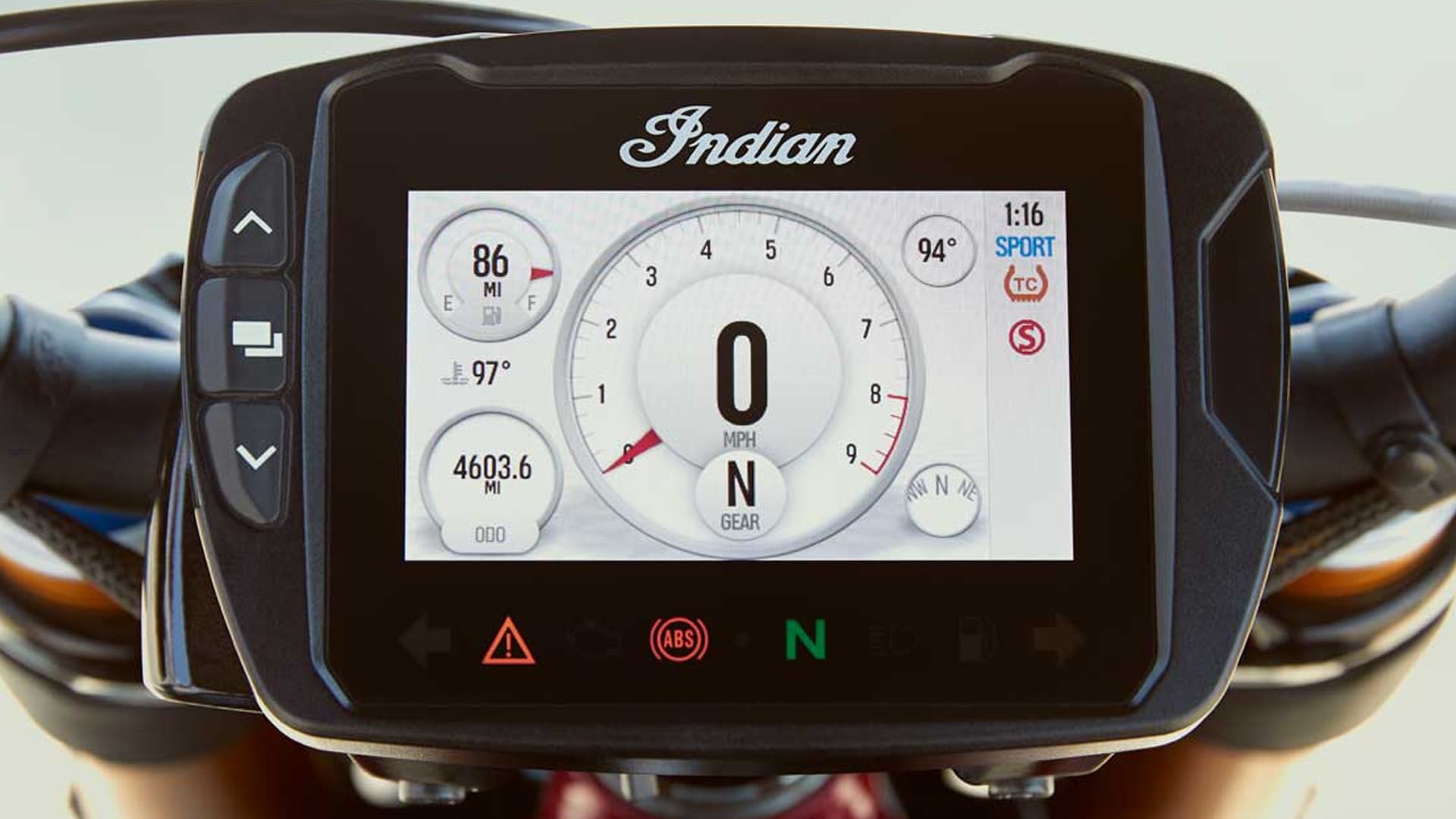 Indian FTR 1200 S 2019 STD