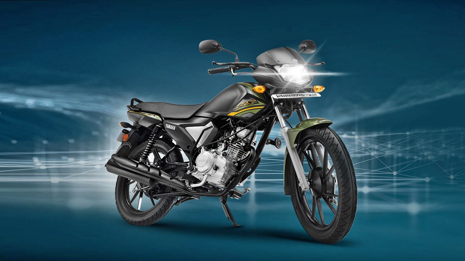 Yamaha Saluto RX 110 2019 UBS