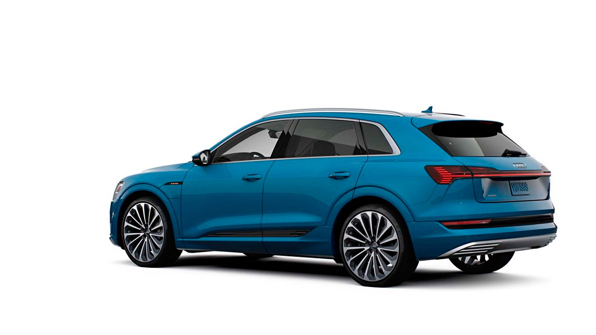 Audi Etron 2019 Electric Exterior