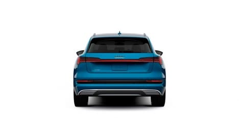 Audi Etron 2019 Electric Exterior