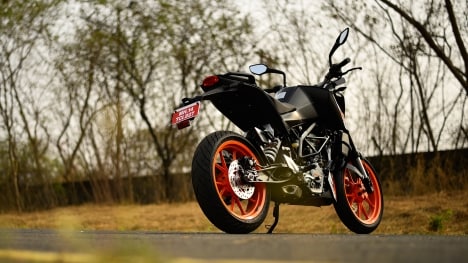 KTM 125 Duke 2019 ABS