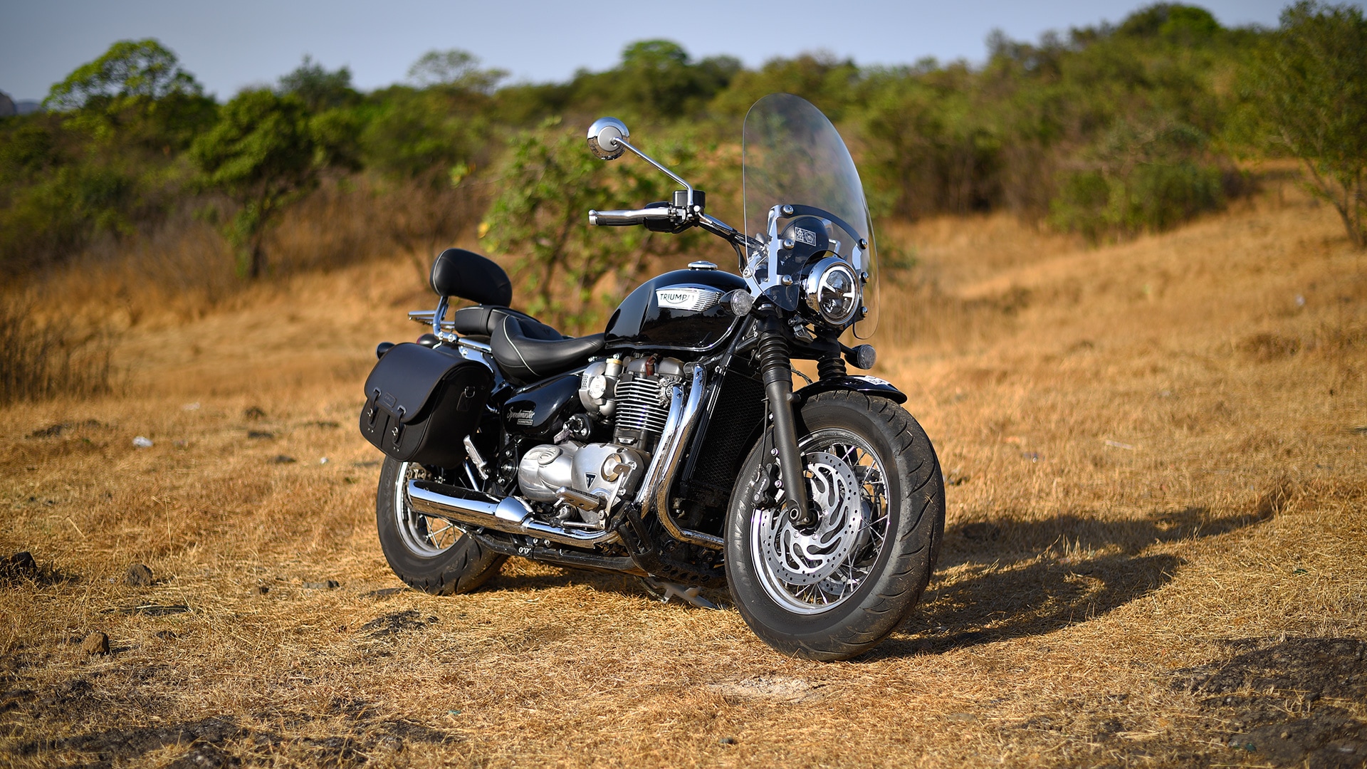 Triumph Bonneville Speedmaster 2018