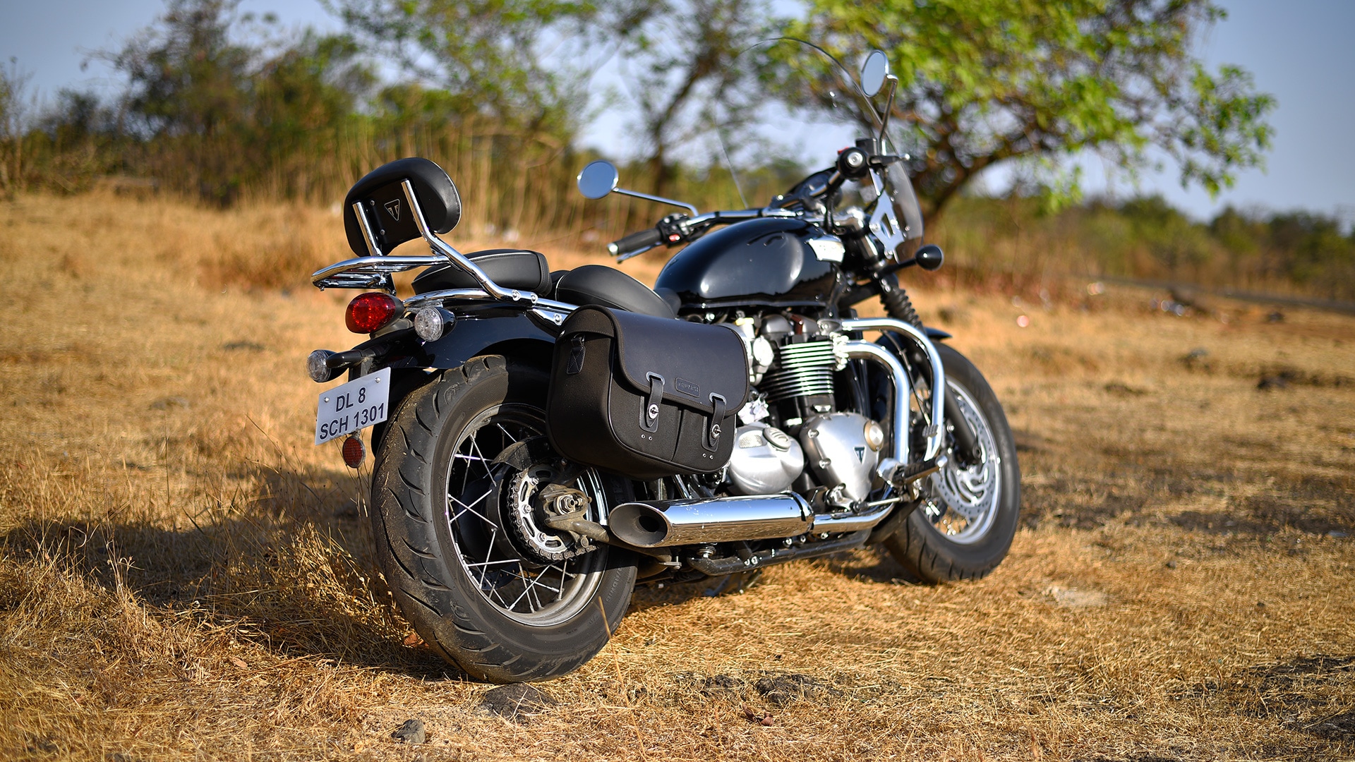 Triumph Bonneville Speedmaster 2018