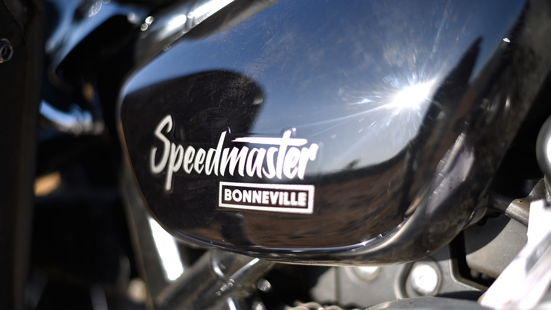 Triumph Bonneville Speedmaster 2018