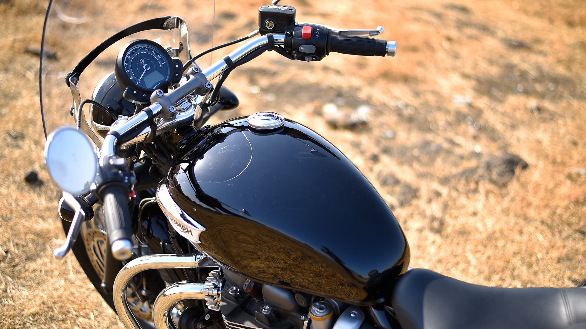 Triumph Bonneville Speedmaster 2018