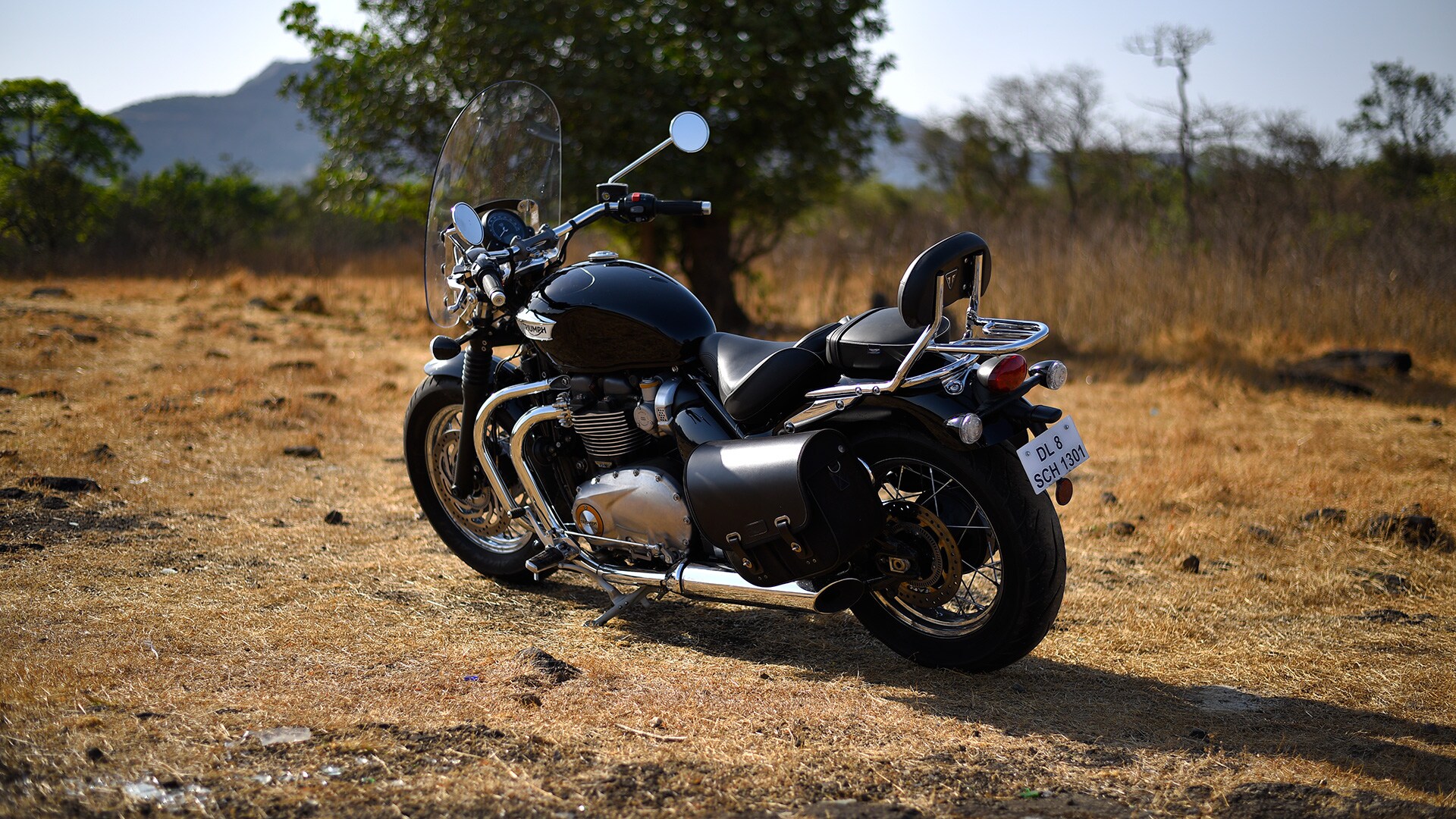 Triumph Bonneville Speedmaster 2018