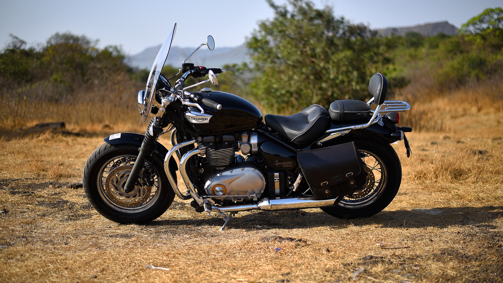 Triumph Bonneville Speedmaster 2018