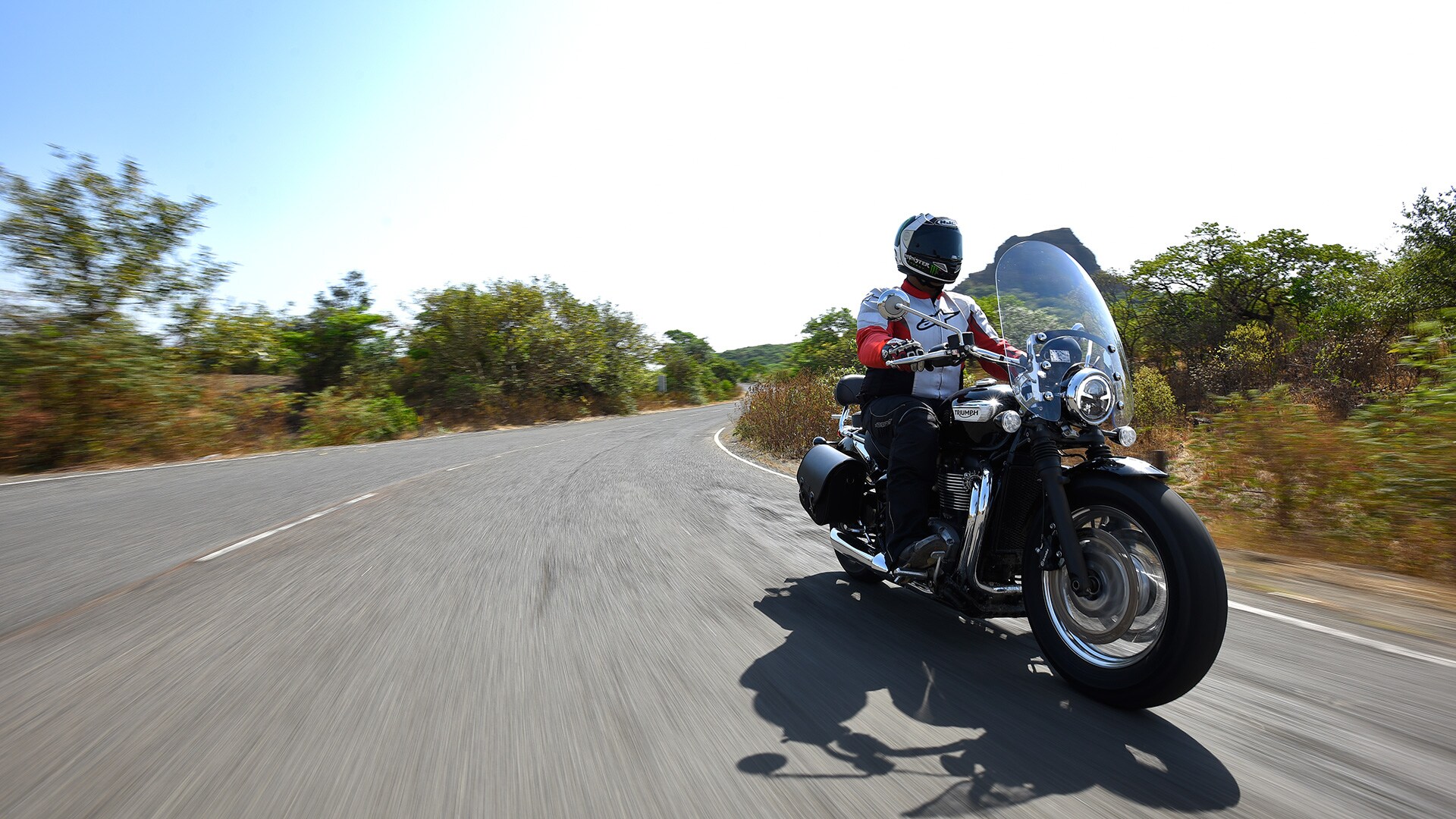 Triumph Bonneville Speedmaster 2018