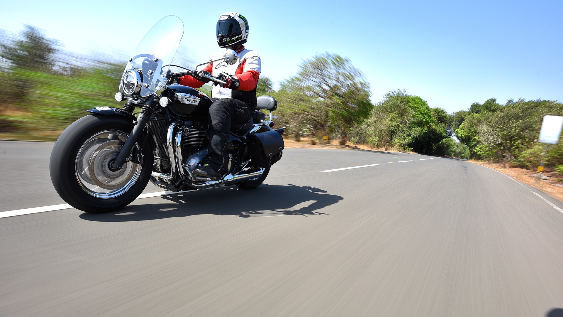 Triumph Bonneville Speedmaster 2018