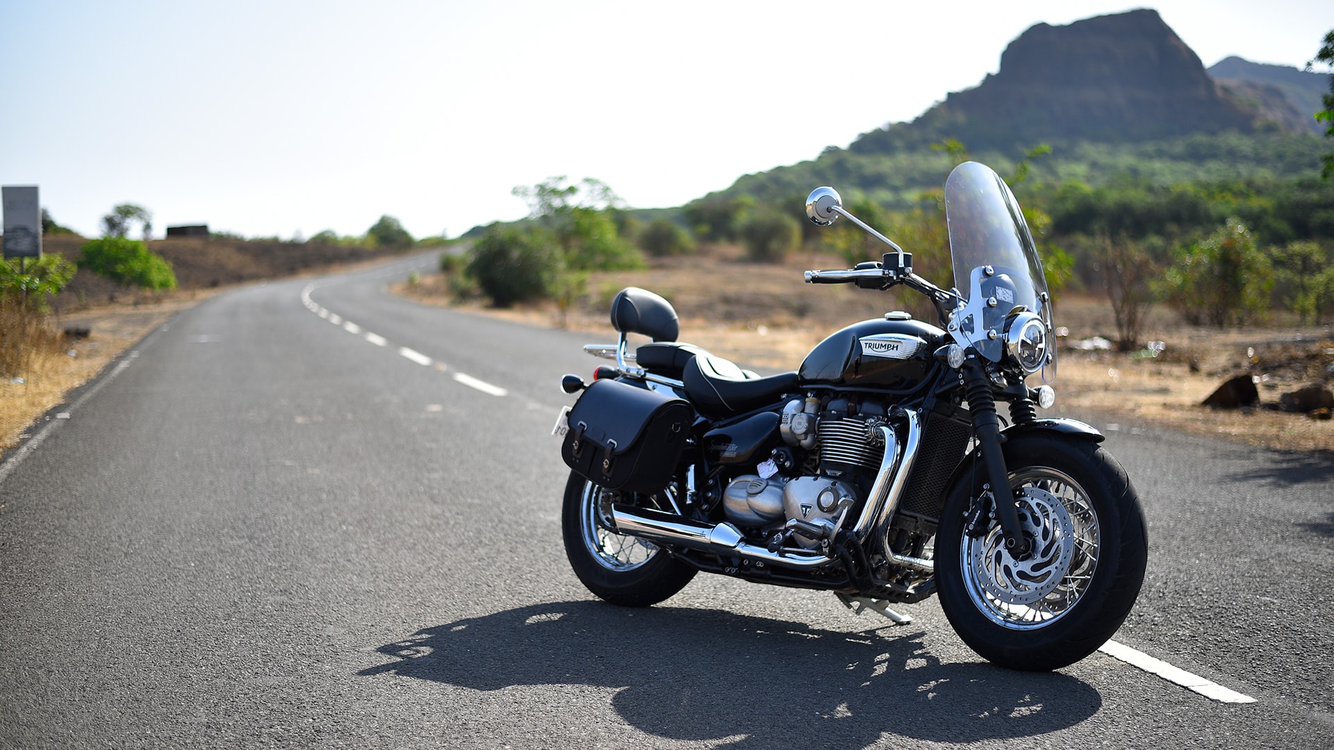 Triumph Bonneville Speedmaster 2018