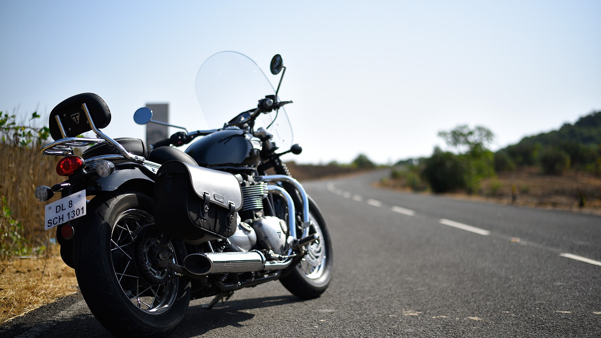 Triumph Bonneville Speedmaster 2018