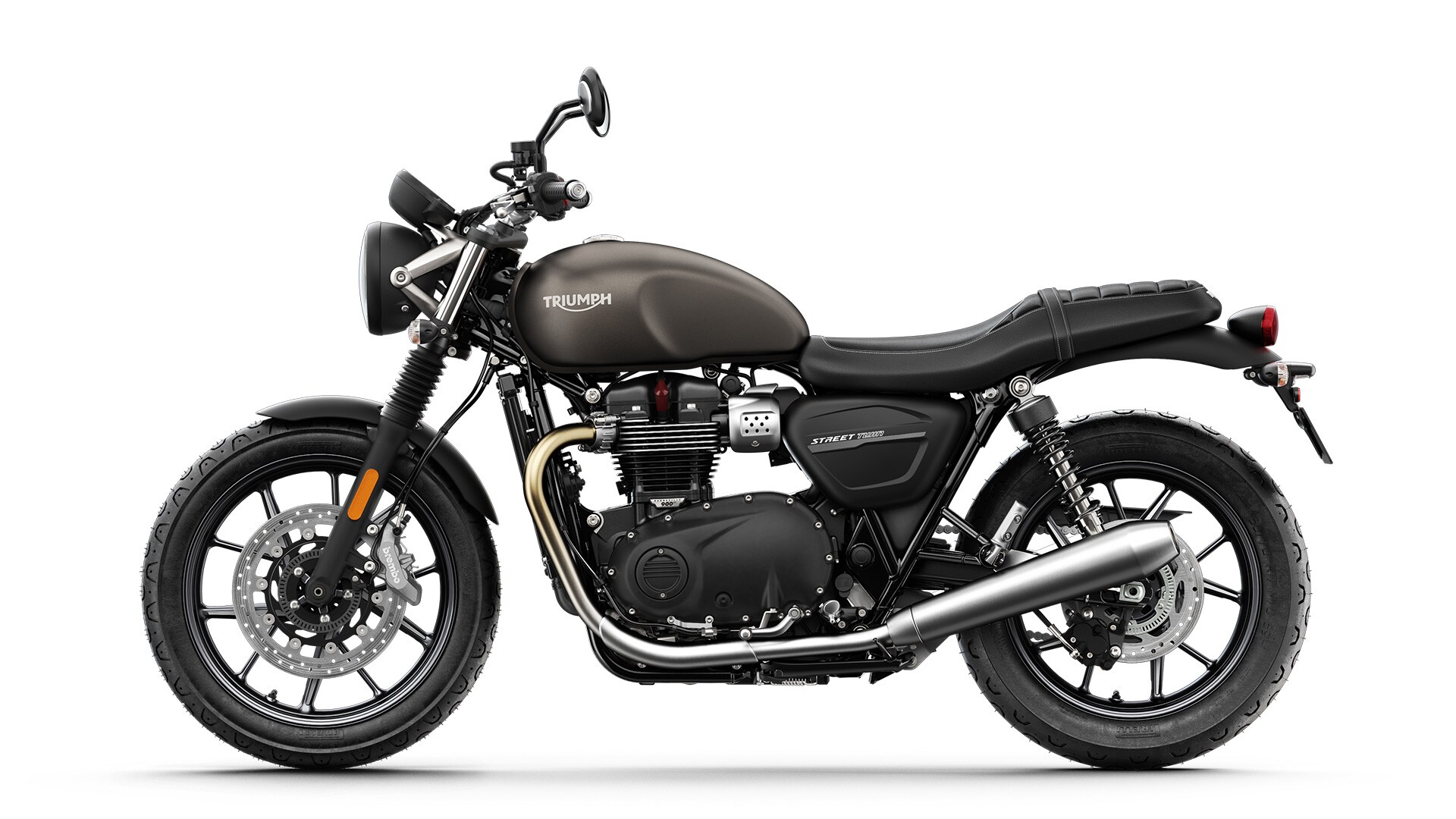 Triumph Bonneville Street Twin 2019 STD