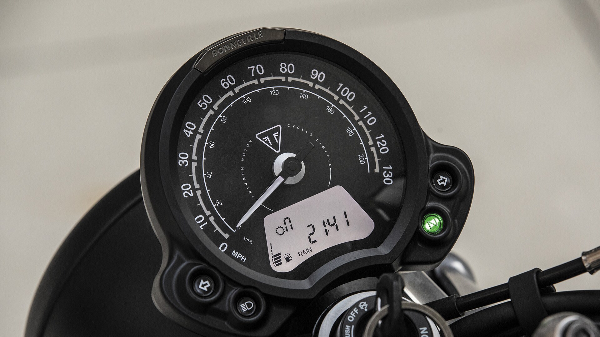 Triumph Bonneville Street Twin 2019 STD