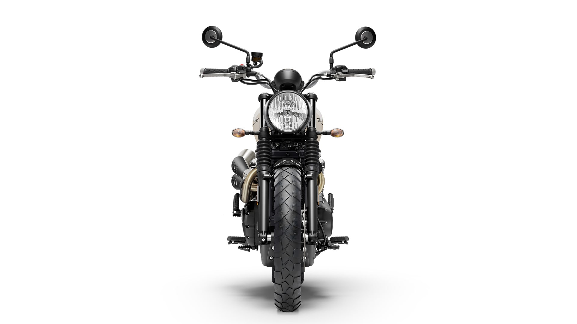 Triumph Bonneville Street Scrambler 2019 STD