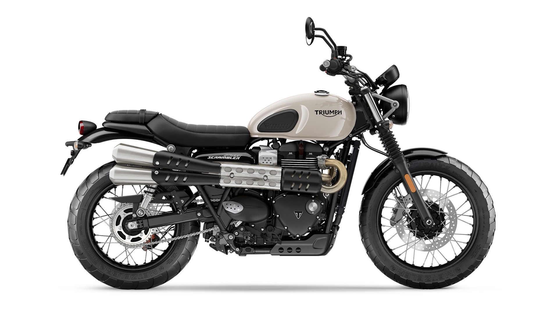 Triumph Bonneville Street Scrambler 2019 STD