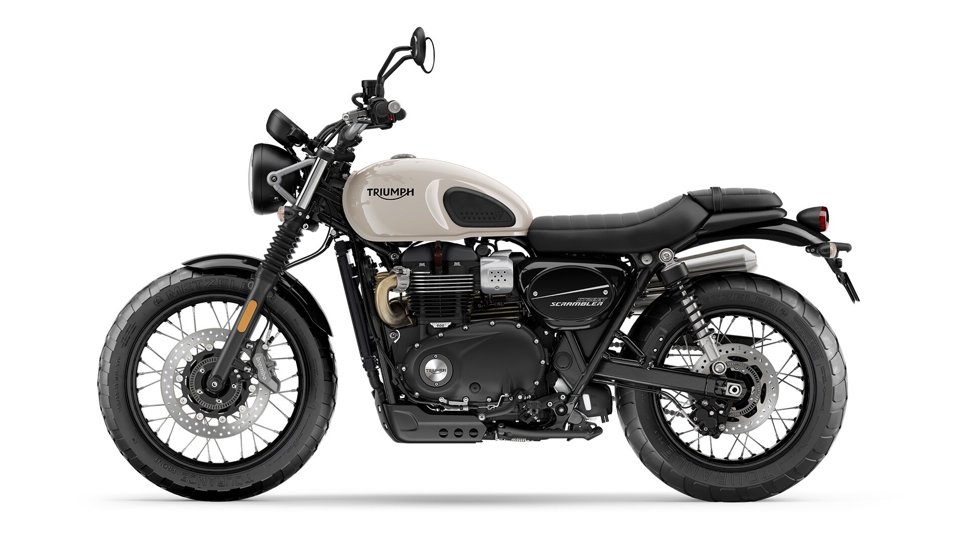 Triumph Bonneville Street Scrambler 2019 STD