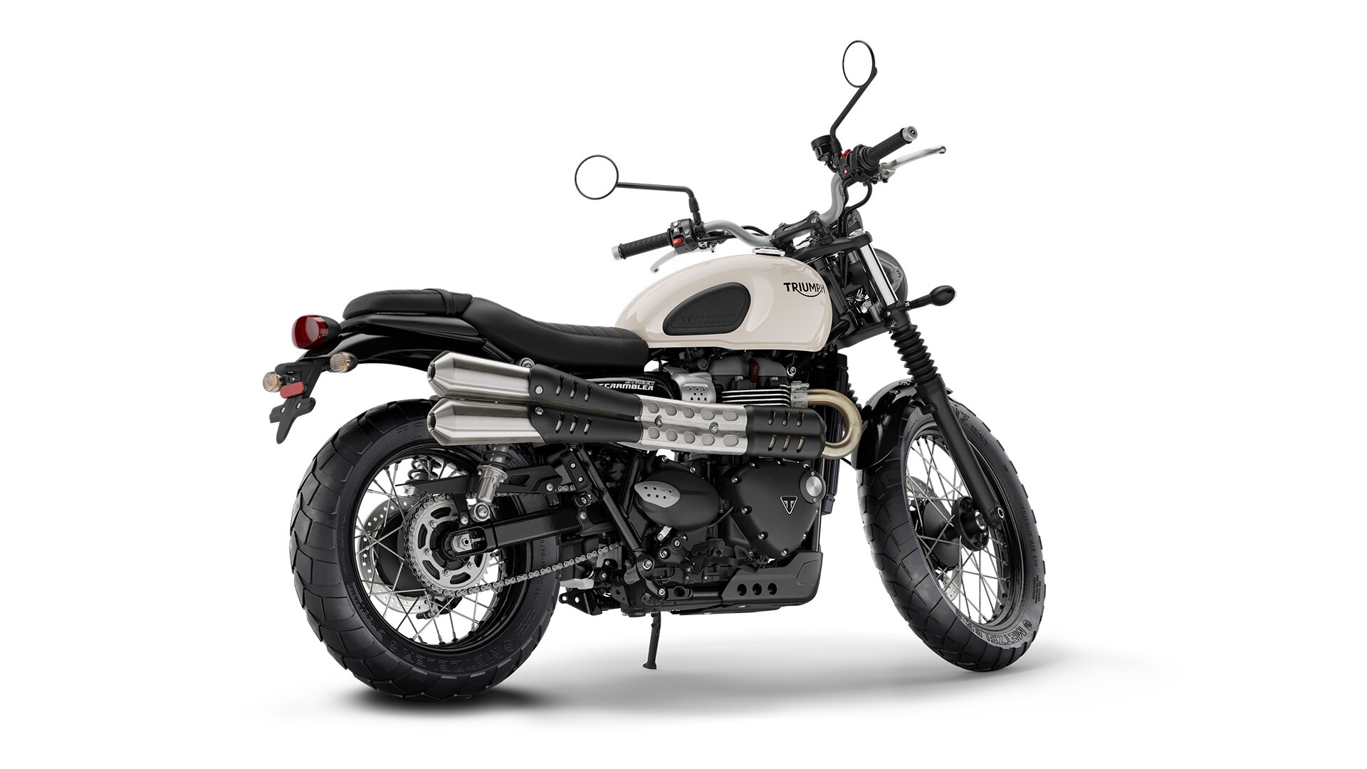 Triumph Bonneville Street Scrambler 2019 STD