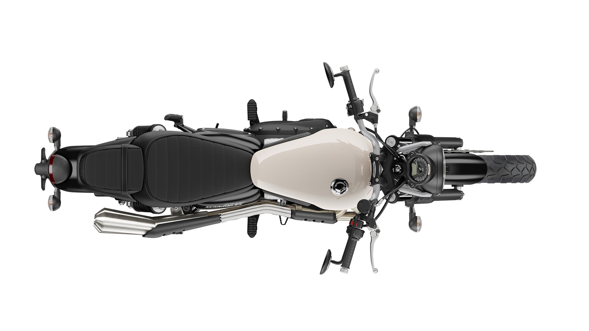 Triumph Bonneville Street Scrambler 2019 STD