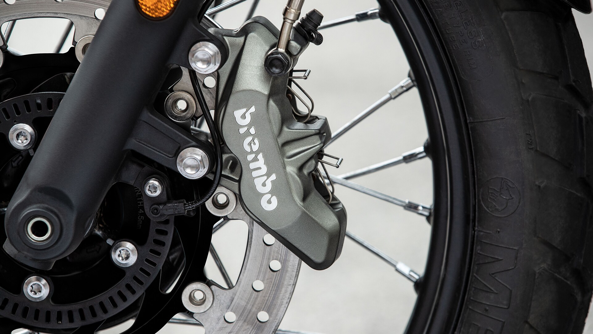 Triumph Bonneville Street Scrambler 2019 STD