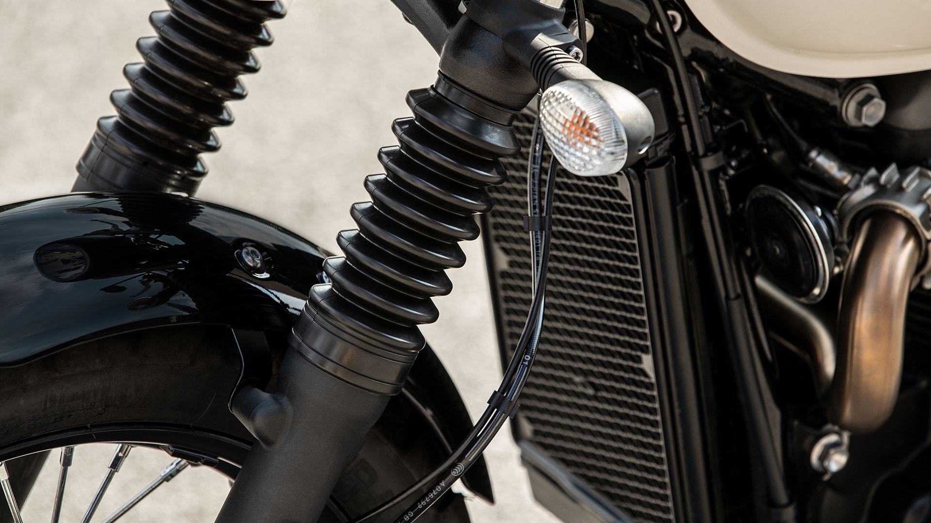 Triumph Bonneville Street Scrambler 2019 STD