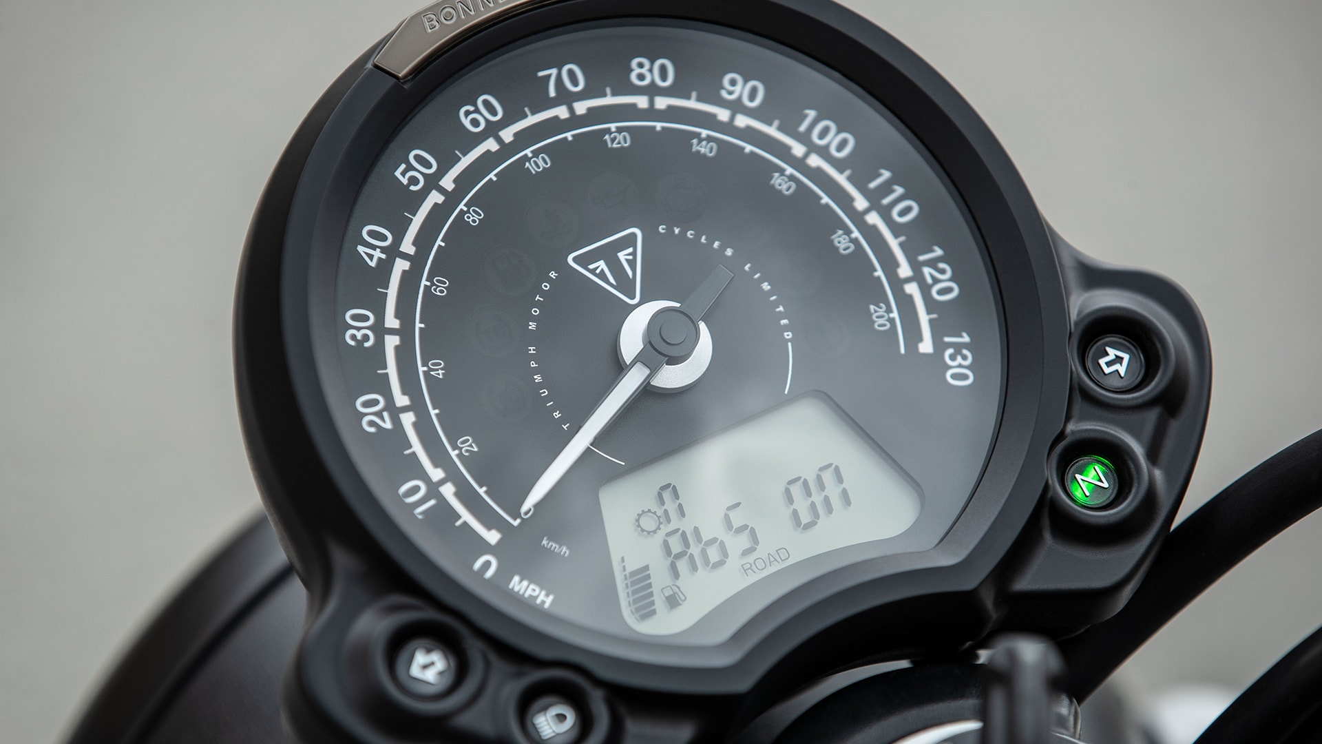 Triumph Bonneville Street Scrambler 2019 STD