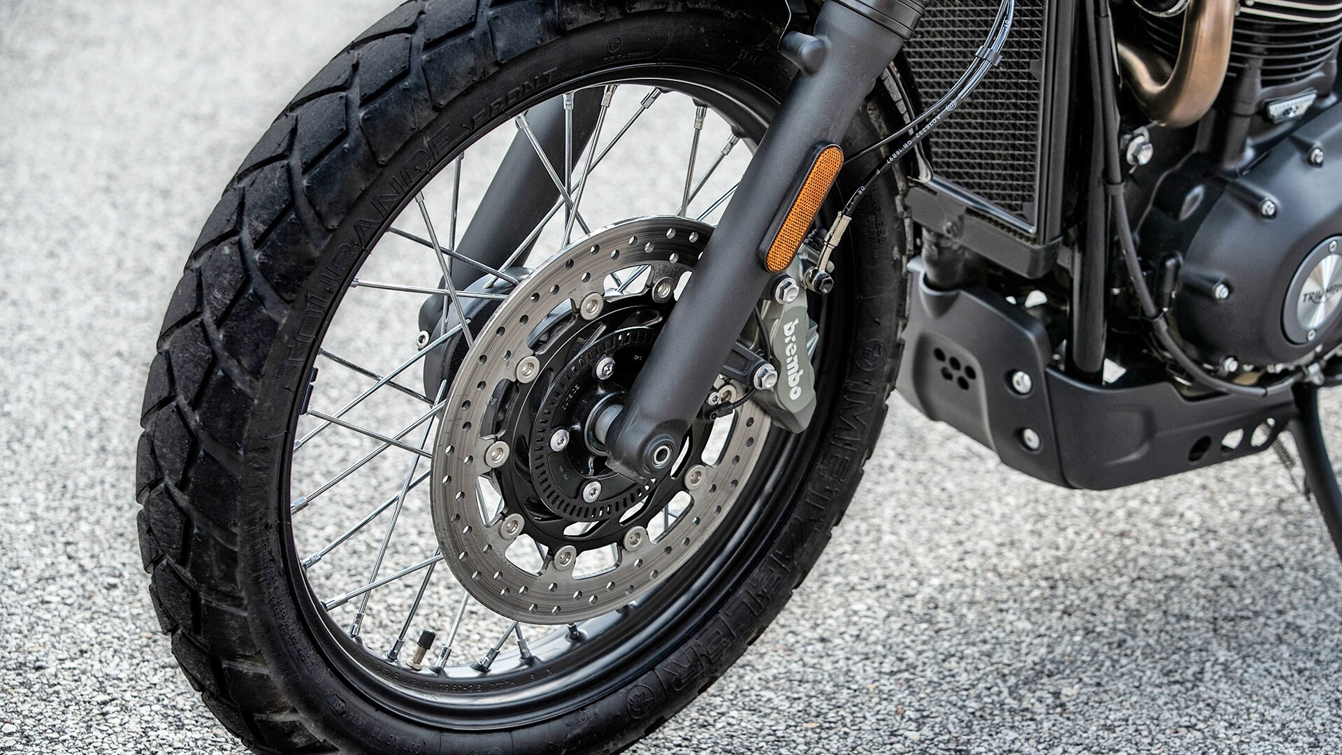 Triumph Bonneville Street Scrambler 2019 STD