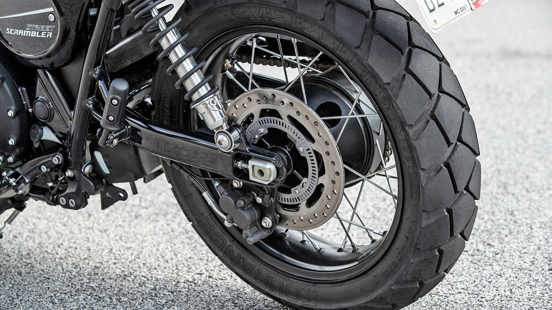 Triumph Bonneville Street Scrambler 2019 STD