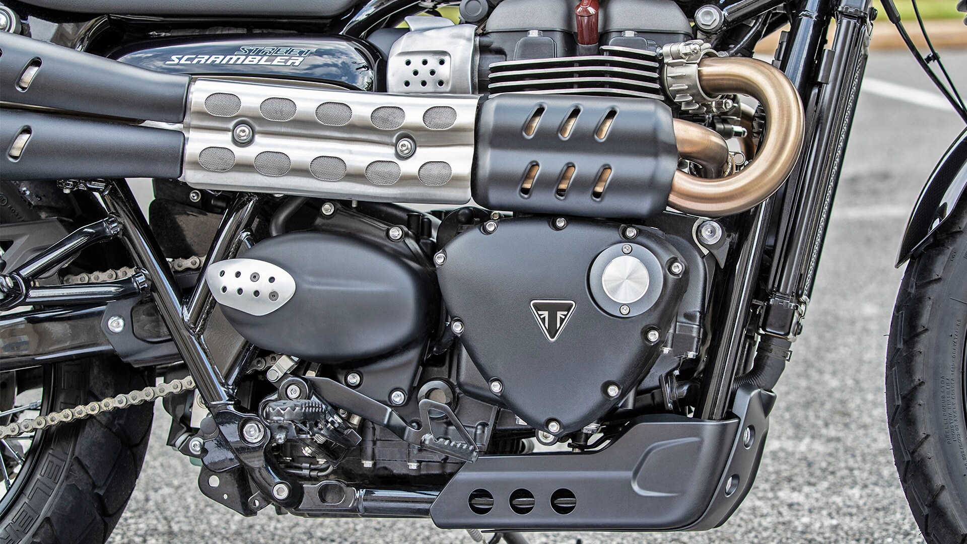 Triumph Bonneville Street Scrambler 2019 STD