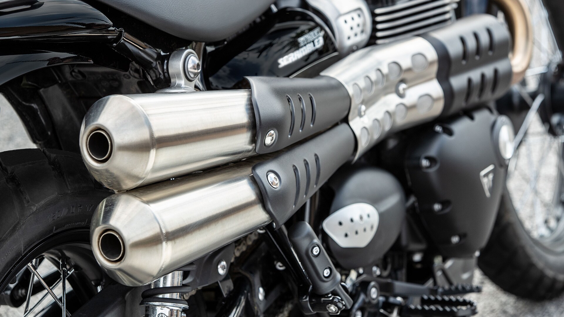 Triumph Bonneville Street Scrambler 2019 STD