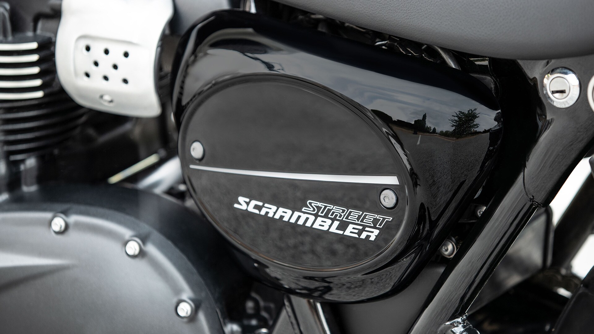 Triumph Bonneville Street Scrambler 2019 STD