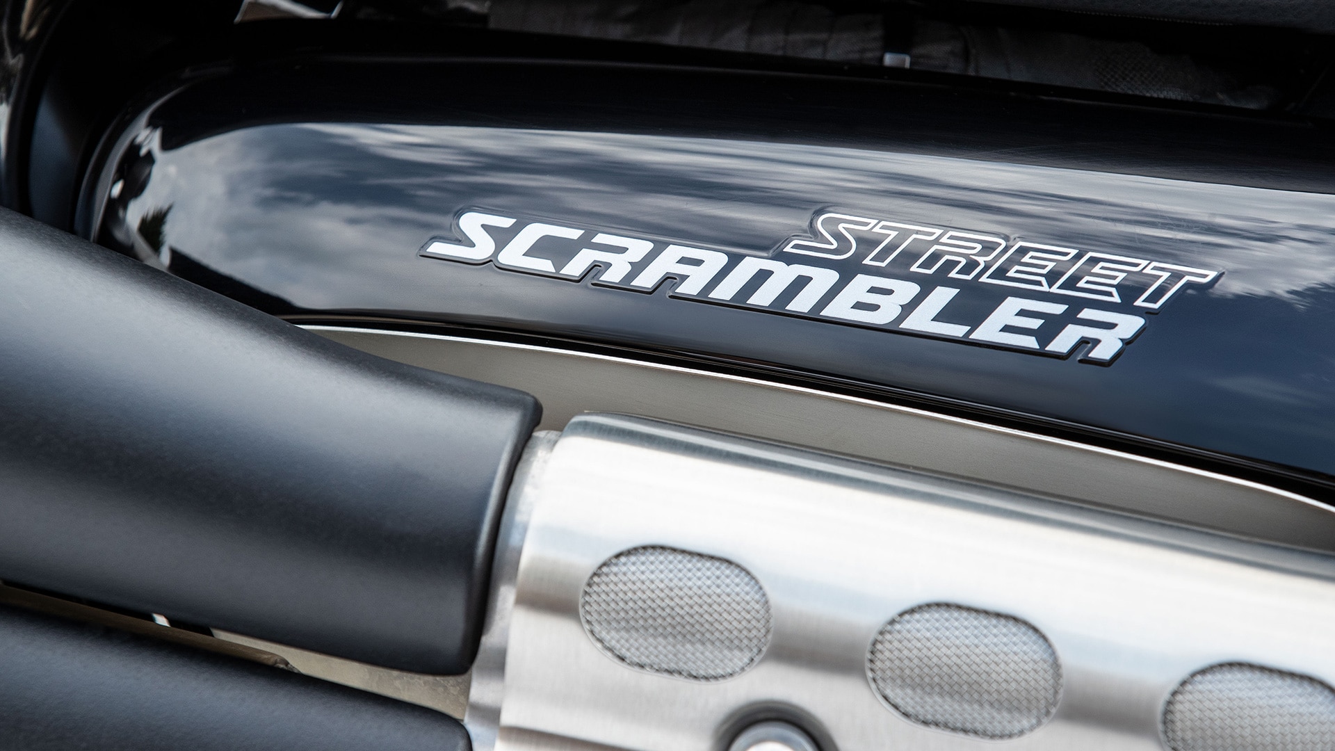 Triumph Bonneville Street Scrambler 2019 STD