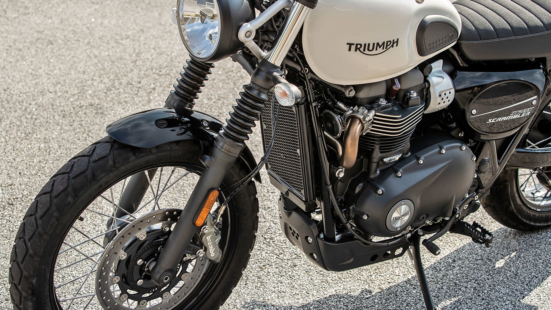 Triumph Bonneville Street Scrambler 2019 STD