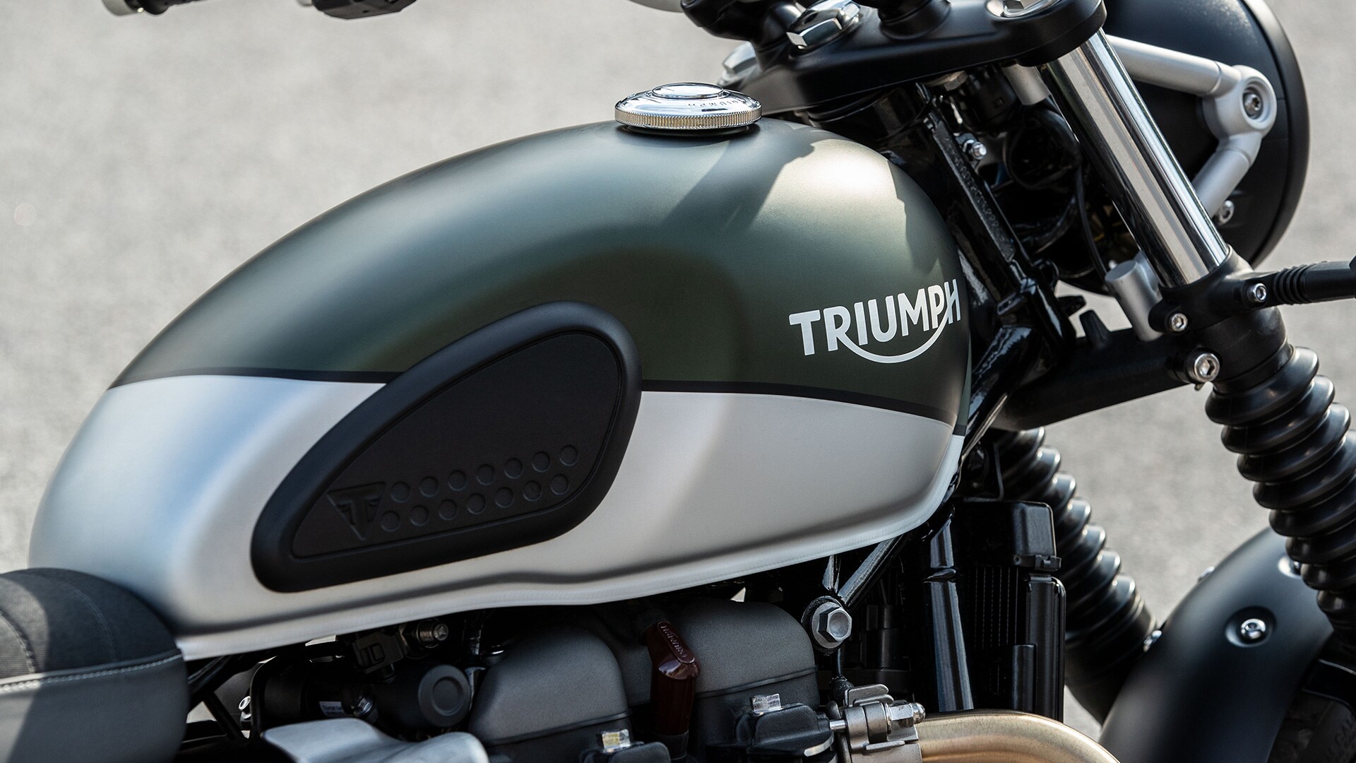 Triumph Bonneville Street Scrambler 2019 STD