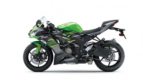 Kawasaki Ninja ZX-6R 2019 STD - Price in India, Mileage, Reviews