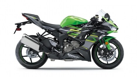 Kawasaki Ninja ZX-6R 2019 STD - Price in India, Mileage, Reviews