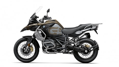 BMW R 1250 GS Adv 2019 Pro Exterior