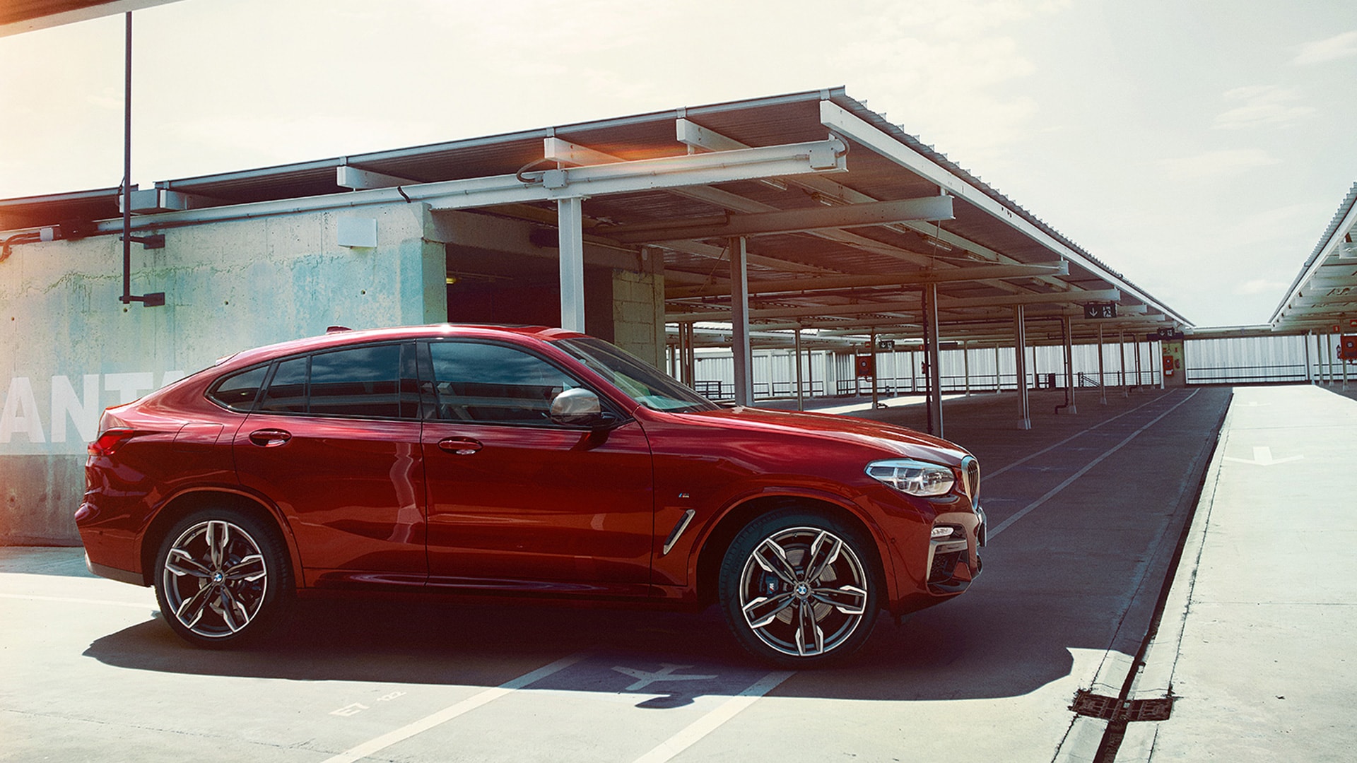 BMW X4 2019 Coupe Exterior