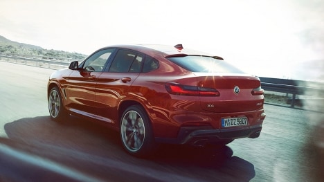 BMW X4 2019 Coupe Exterior