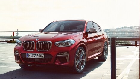 BMW X4 Coupe 2019 xDrive30d M Sport X