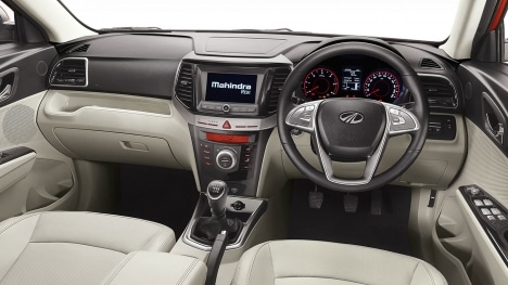 Mahindra XUV300 2019 Petrol Std Exterior