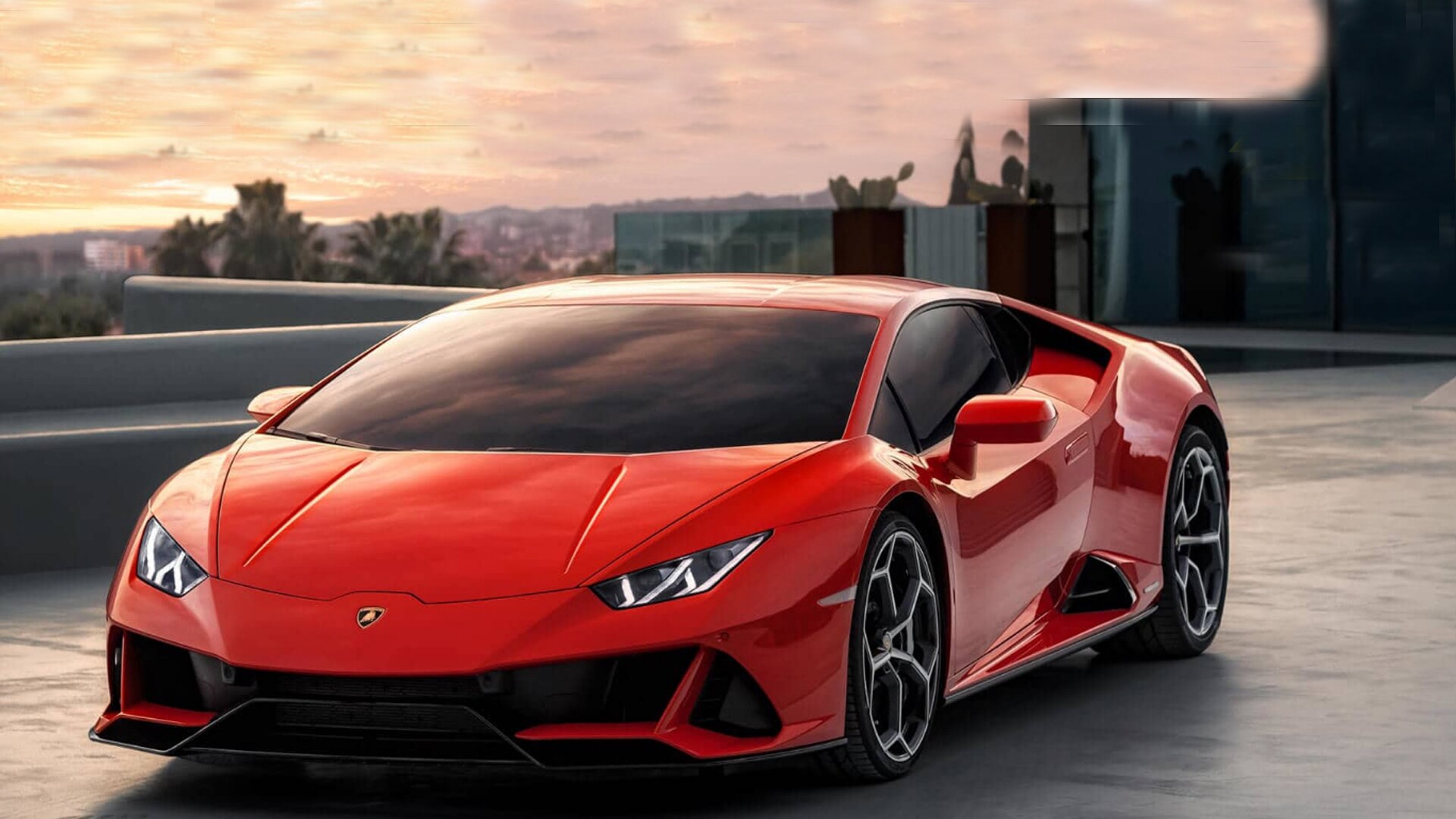 Lamborghini Huracan 2019 EVO Exterior