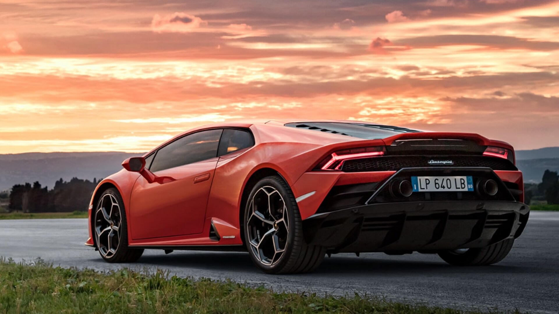 Lamborghini Huracan 2019 EVO Exterior